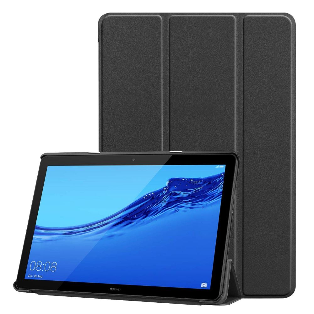 Pokrowiec etui Tech-Protect Smartcase czarne HUAWEI MediaPad T5 10.1