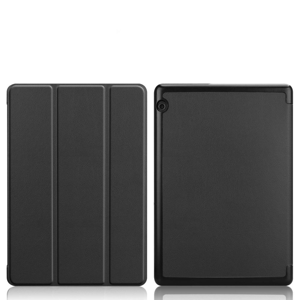 Pokrowiec etui Tech-Protect Smartcase czarne HUAWEI MediaPad T5 10.1 / 2