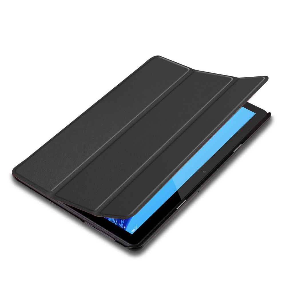 Pokrowiec etui Tech-Protect Smartcase czarne HUAWEI MediaPad T5 10.1 / 3