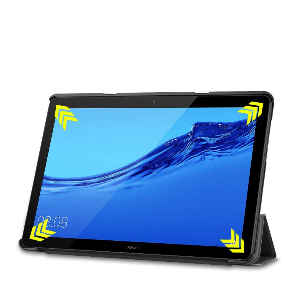Pokrowiec etui Tech-Protect Smartcase czarne HUAWEI MediaPad T5 10.1 / 4