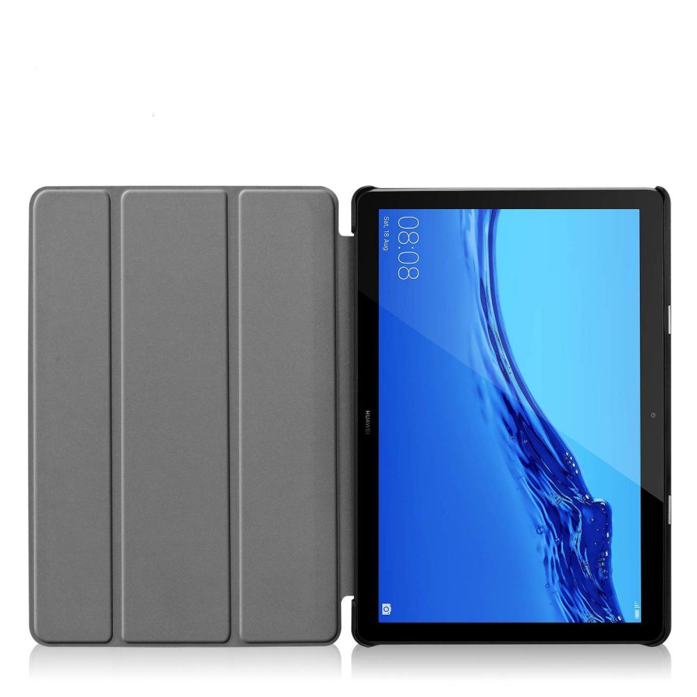 Pokrowiec etui Tech-Protect Smartcase czarne HUAWEI MediaPad T5 10.1 / 6
