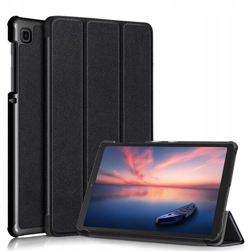 Pokrowiec etui Tech-protect Smartcase czarne SAMSUNG Galaxy Tab A7 Lite 8.4