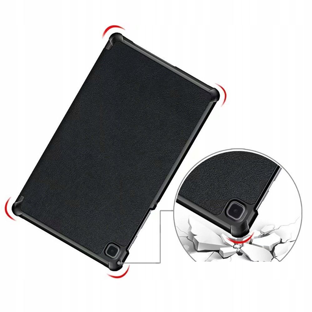 Pokrowiec etui Tech-protect Smartcase czarne SAMSUNG Galaxy Tab A7 Lite 8.4 / 5