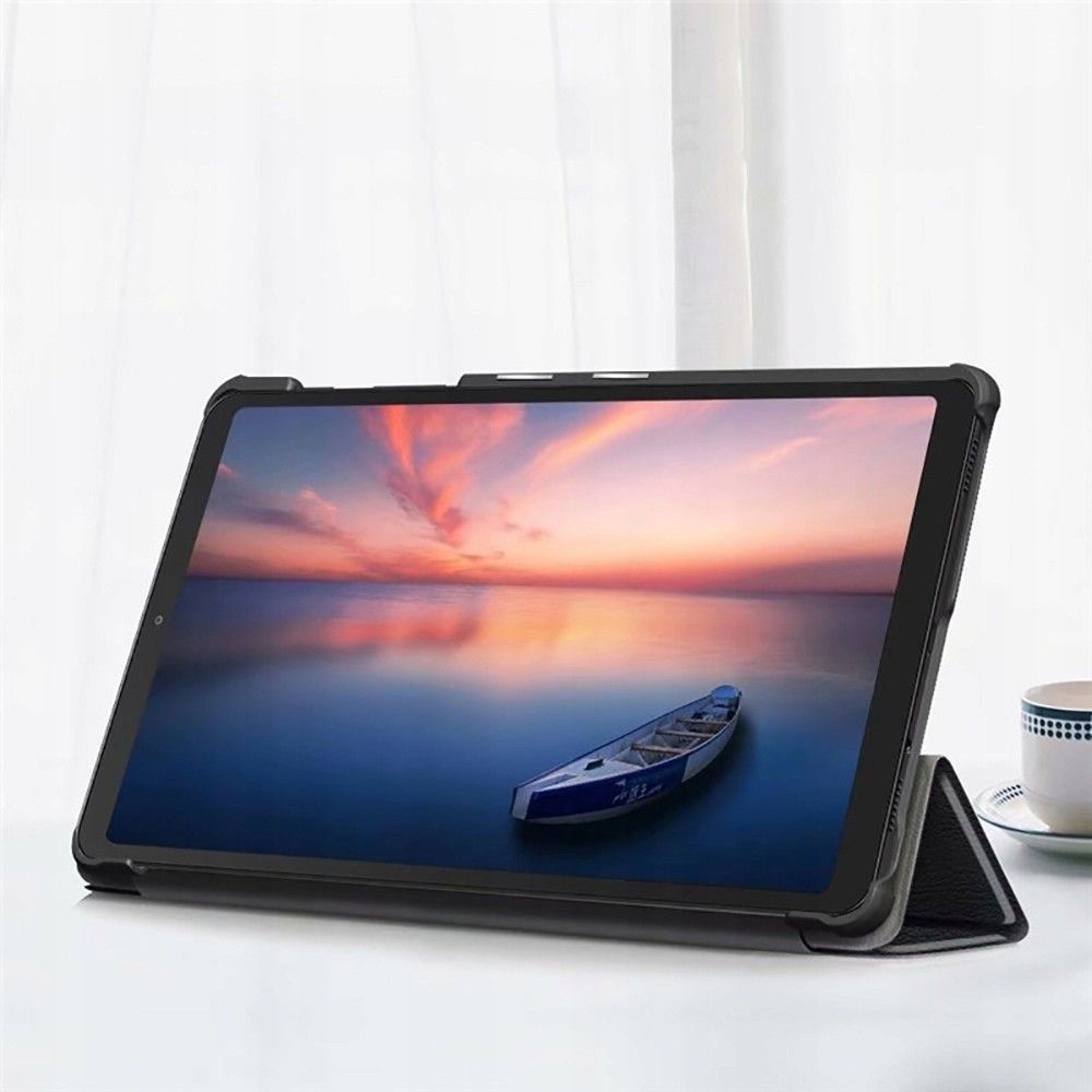 Pokrowiec etui Tech-protect Smartcase czarne SAMSUNG Galaxy Tab A7 Lite 8.4 / 6