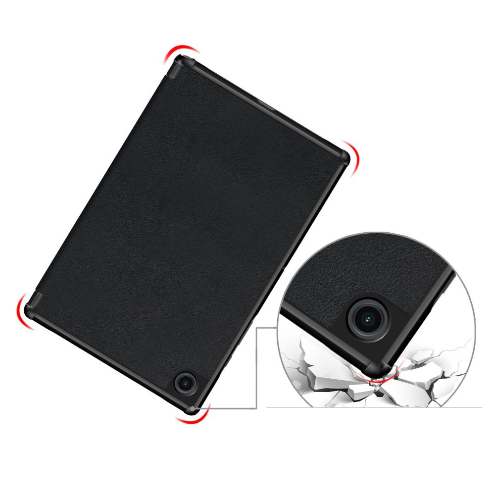 Pokrowiec etui Tech-protect Smartcase czarne SAMSUNG Galaxy Tab A8 10.5 2021 / 3
