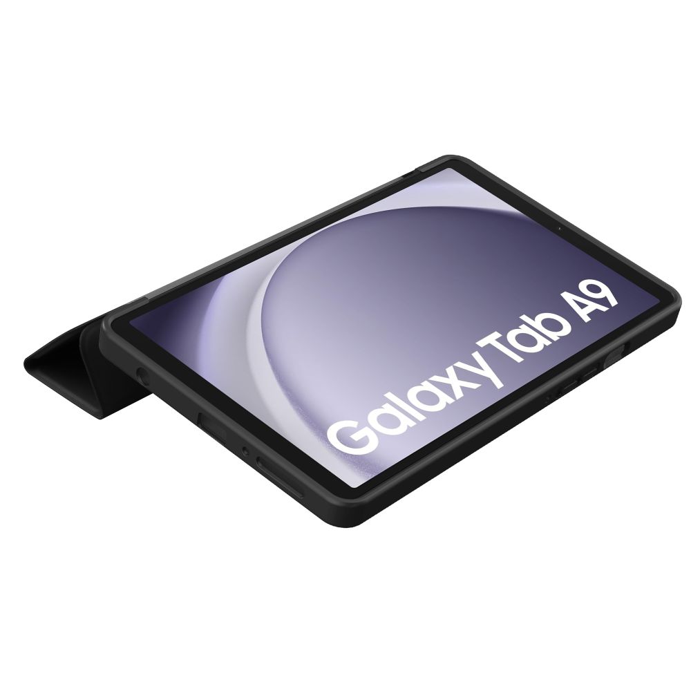 Pokrowiec etui Tech-protect Smartcase czarne SAMSUNG Galaxy Tab A9 8.7 / 2