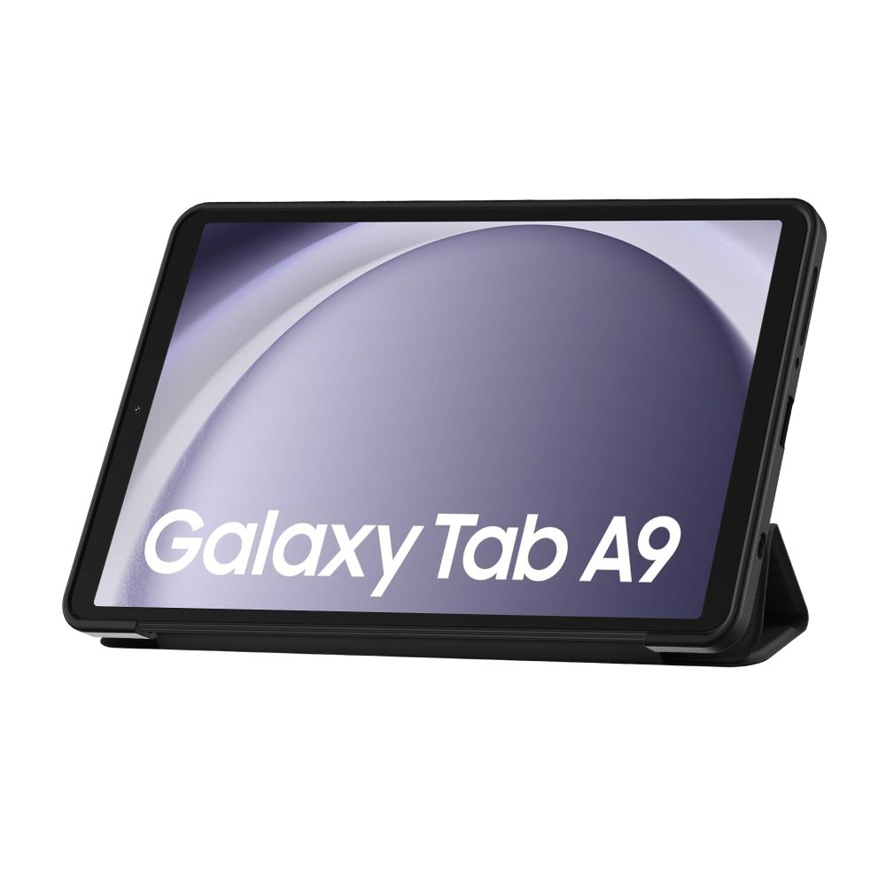 Pokrowiec etui Tech-protect Smartcase czarne SAMSUNG Galaxy Tab A9 8.7 / 3