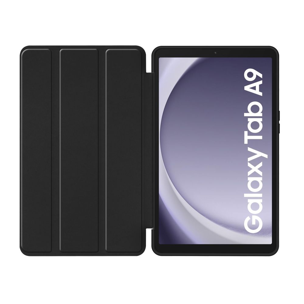 Pokrowiec etui Tech-protect Smartcase czarne SAMSUNG Galaxy Tab A9 8.7 / 5
