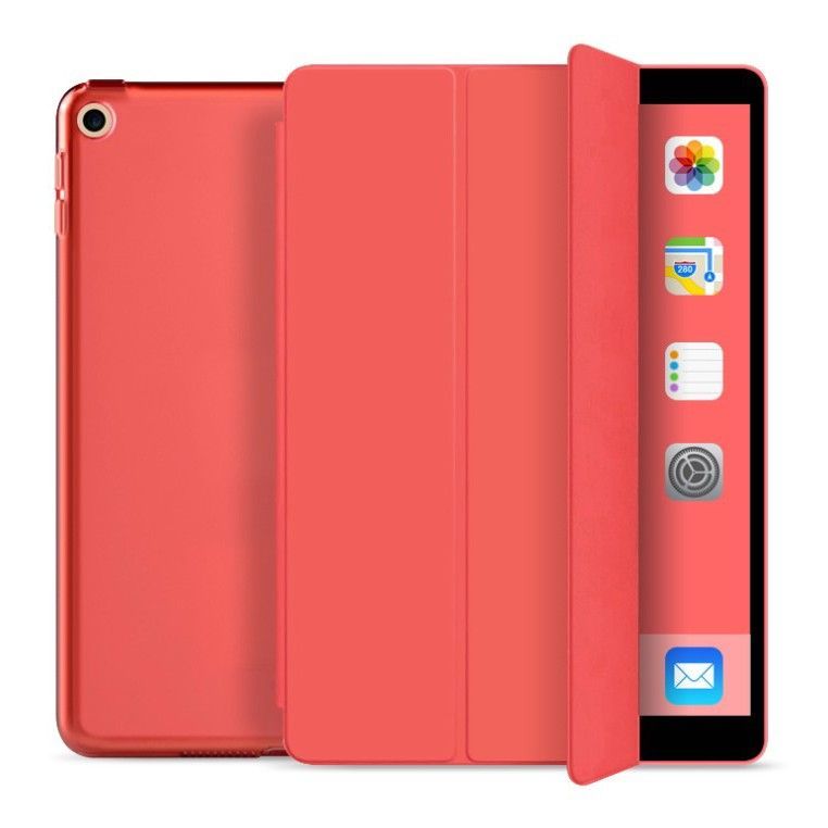Pokrowiec etui Tech-protect Smartcase Czerwone APPLE iPad 7 10.2