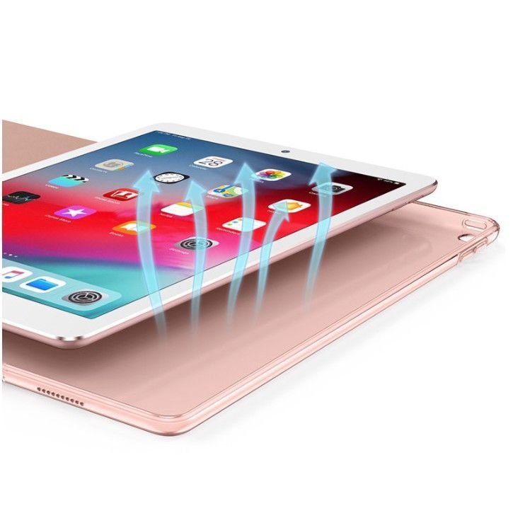 Pokrowiec etui Tech-protect Smartcase Czerwone APPLE iPad 7 10.2 / 5