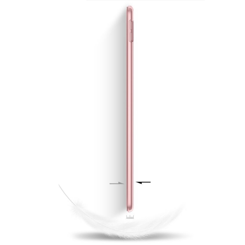 Pokrowiec etui Tech-protect Smartcase Czerwone APPLE iPad 7 10.2 / 6