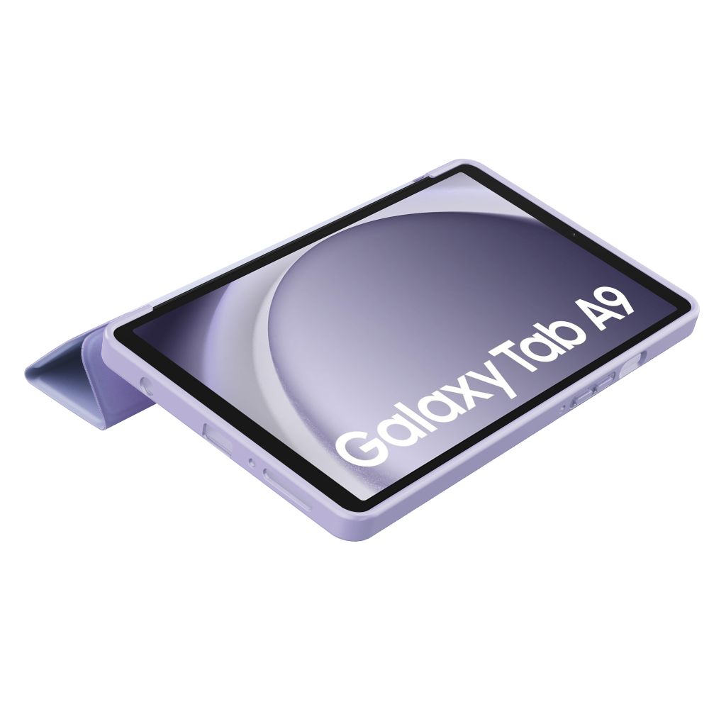Pokrowiec etui Tech-protect Smartcase fioletowe SAMSUNG Galaxy Tab A9 8.7 / 2