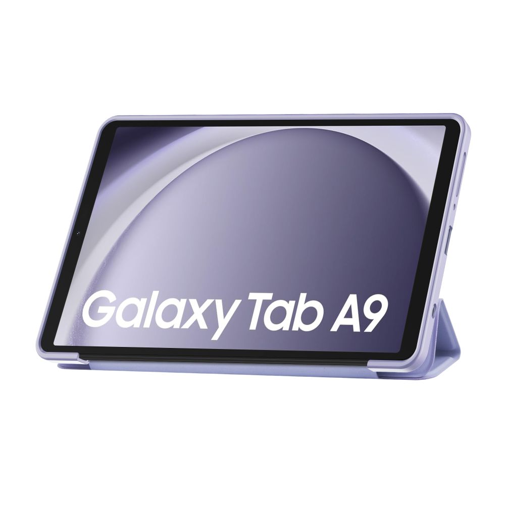 Pokrowiec etui Tech-protect Smartcase fioletowe SAMSUNG Galaxy Tab A9 8.7 / 3