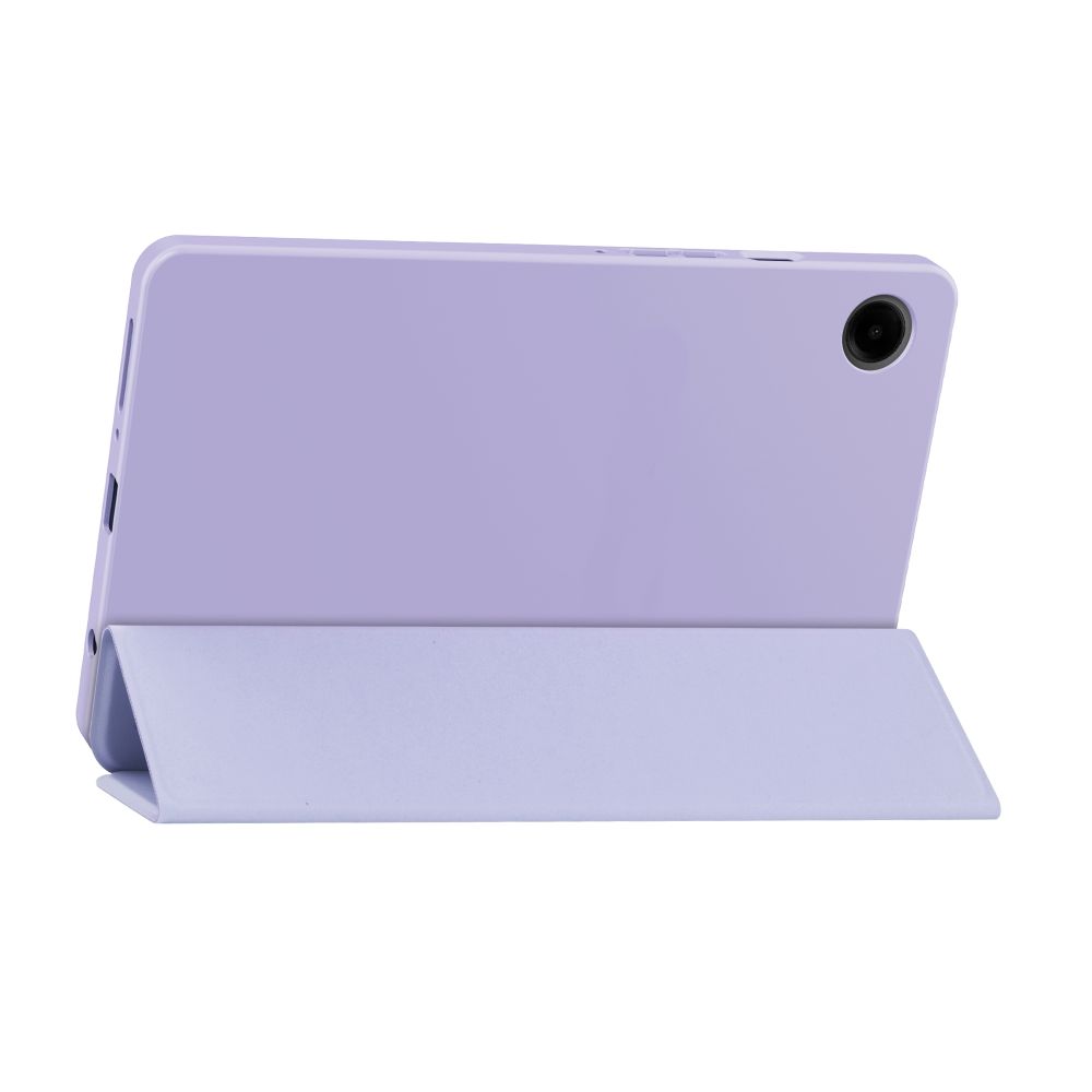 Pokrowiec etui Tech-protect Smartcase fioletowe SAMSUNG Galaxy Tab A9 8.7 / 4