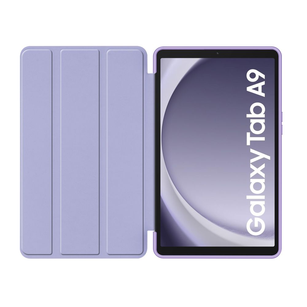 Pokrowiec etui Tech-protect Smartcase fioletowe SAMSUNG Galaxy Tab A9 8.7 / 5