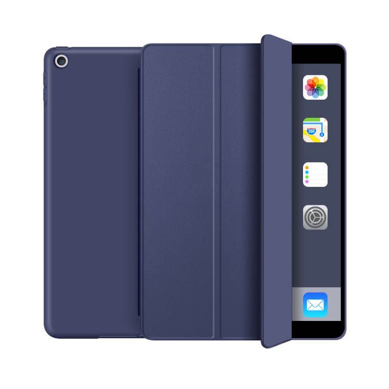 Pokrowiec etui Tech-protect Smartcase Granatowe APPLE iPad 7 10.2