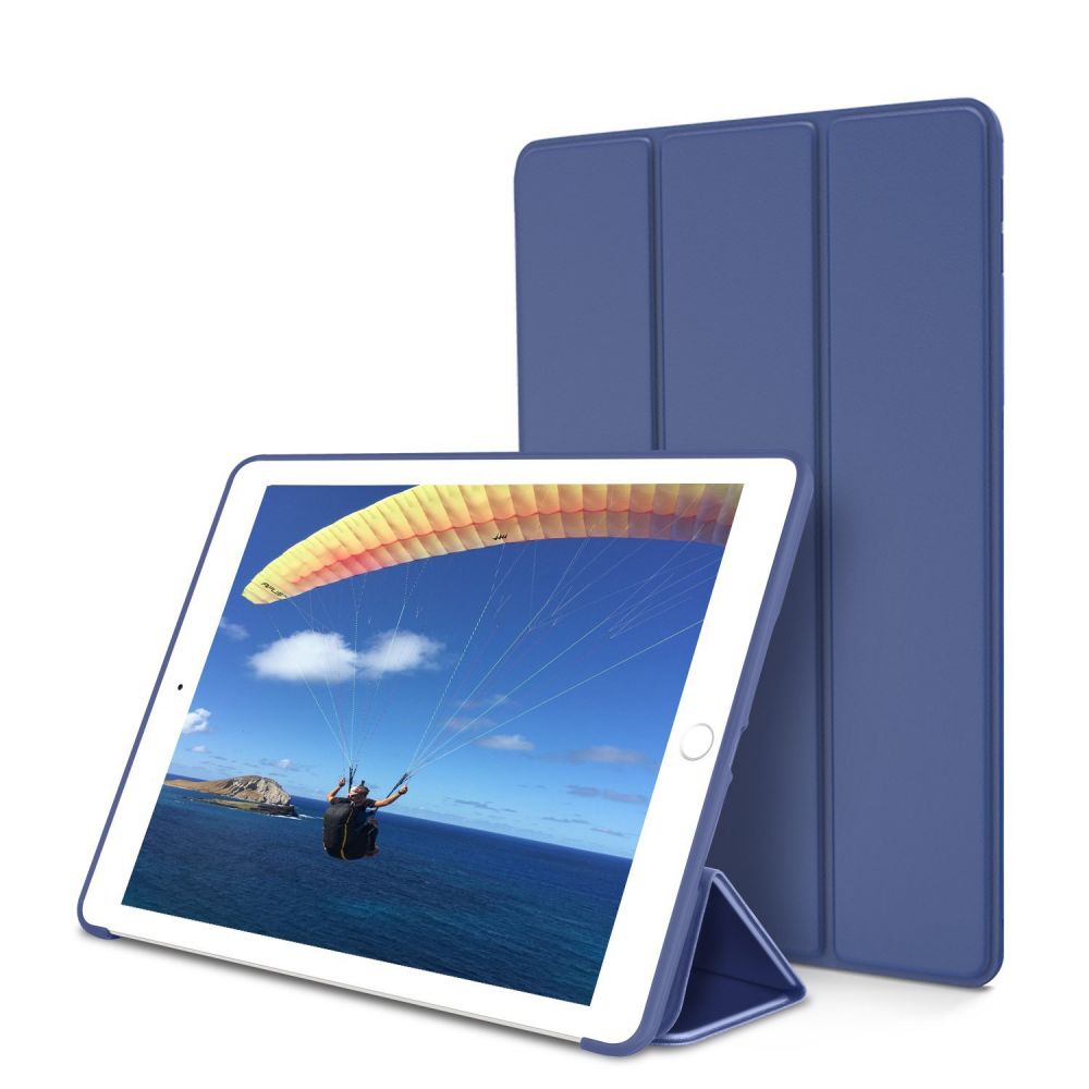 Pokrowiec etui Tech-protect Smartcase Granatowe APPLE iPad Air