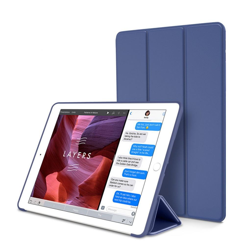 Pokrowiec etui Tech-protect Smartcase granatowe APPLE iPad Air 2