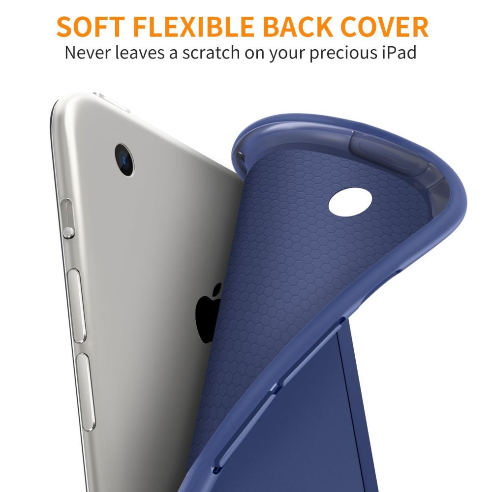 Pokrowiec etui Tech-protect Smartcase Granatowe APPLE iPad Air / 4