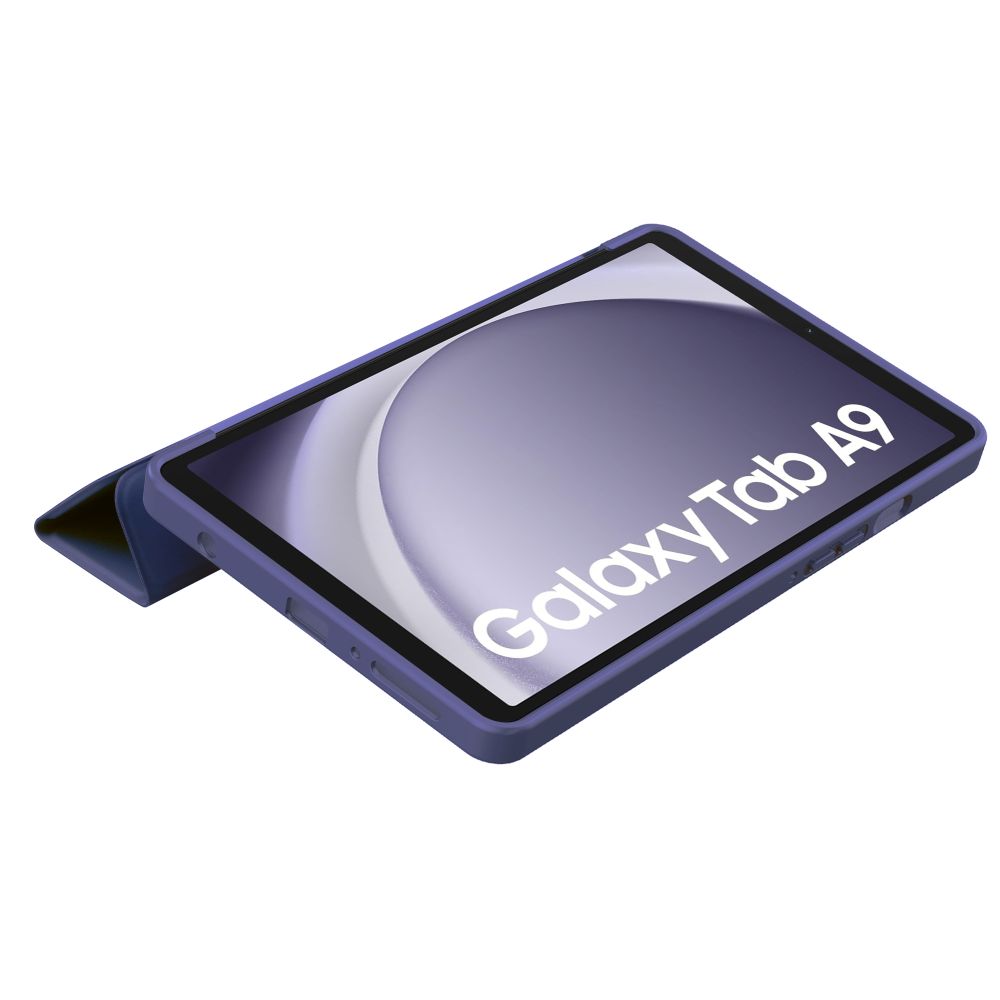 Pokrowiec etui Tech-protect Smartcase granatowe SAMSUNG Galaxy Tab A9 8.7 / 2