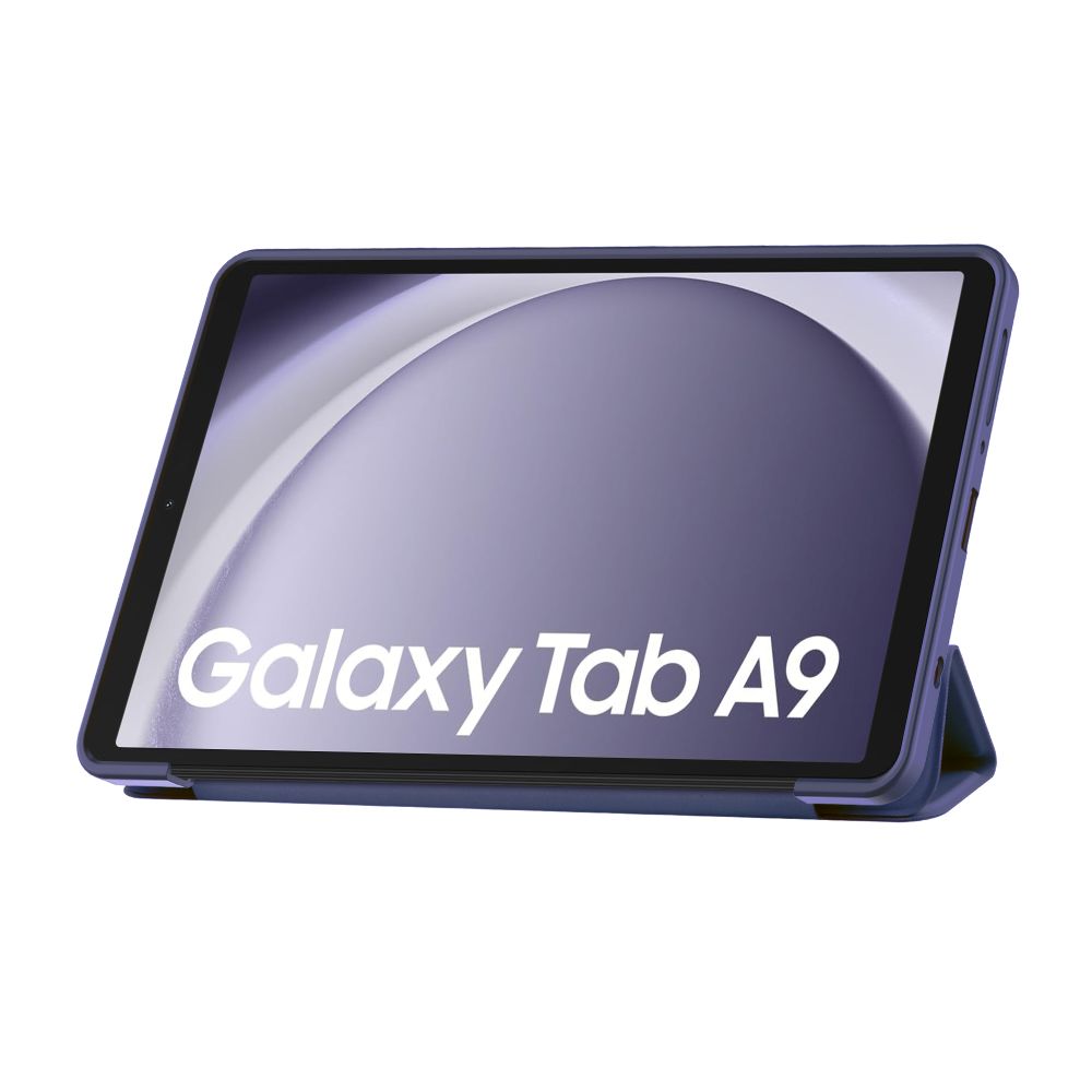 Pokrowiec etui Tech-protect Smartcase granatowe SAMSUNG Galaxy Tab A9 8.7 / 3