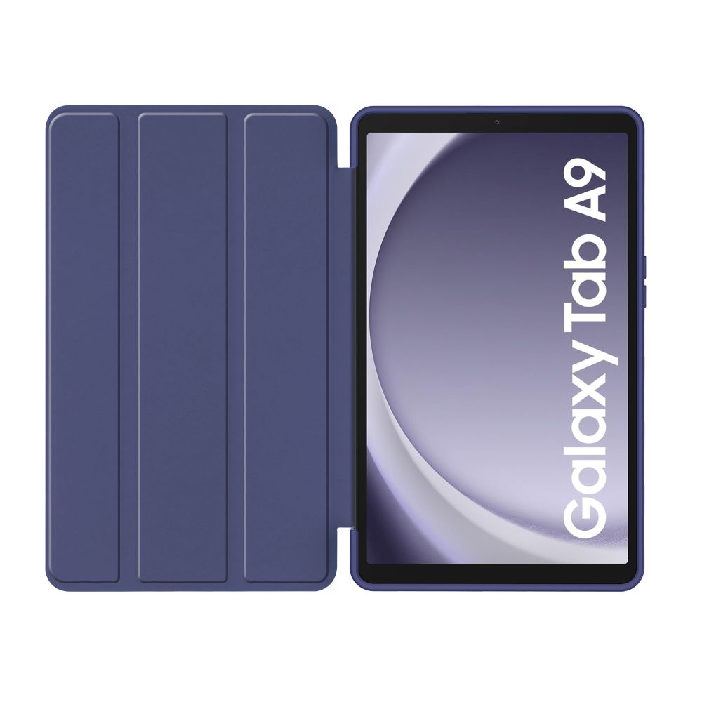Pokrowiec etui Tech-protect Smartcase granatowe SAMSUNG Galaxy Tab A9 8.7 / 5