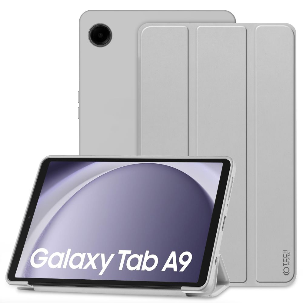 Pokrowiec etui Tech-protect Smartcase grey SAMSUNG Galaxy Tab A9 8.7
