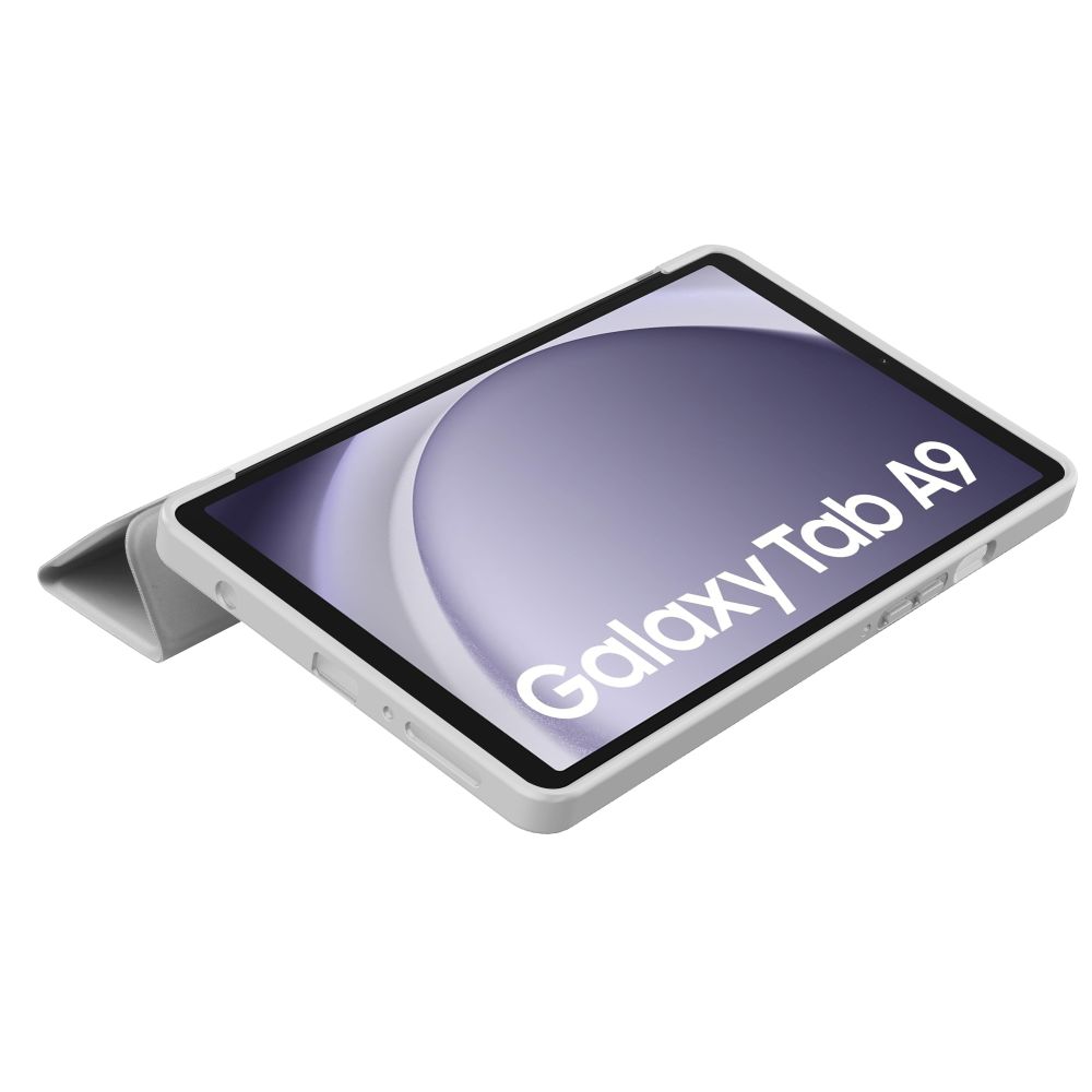 Pokrowiec etui Tech-protect Smartcase grey SAMSUNG Galaxy Tab A9 8.7 / 2