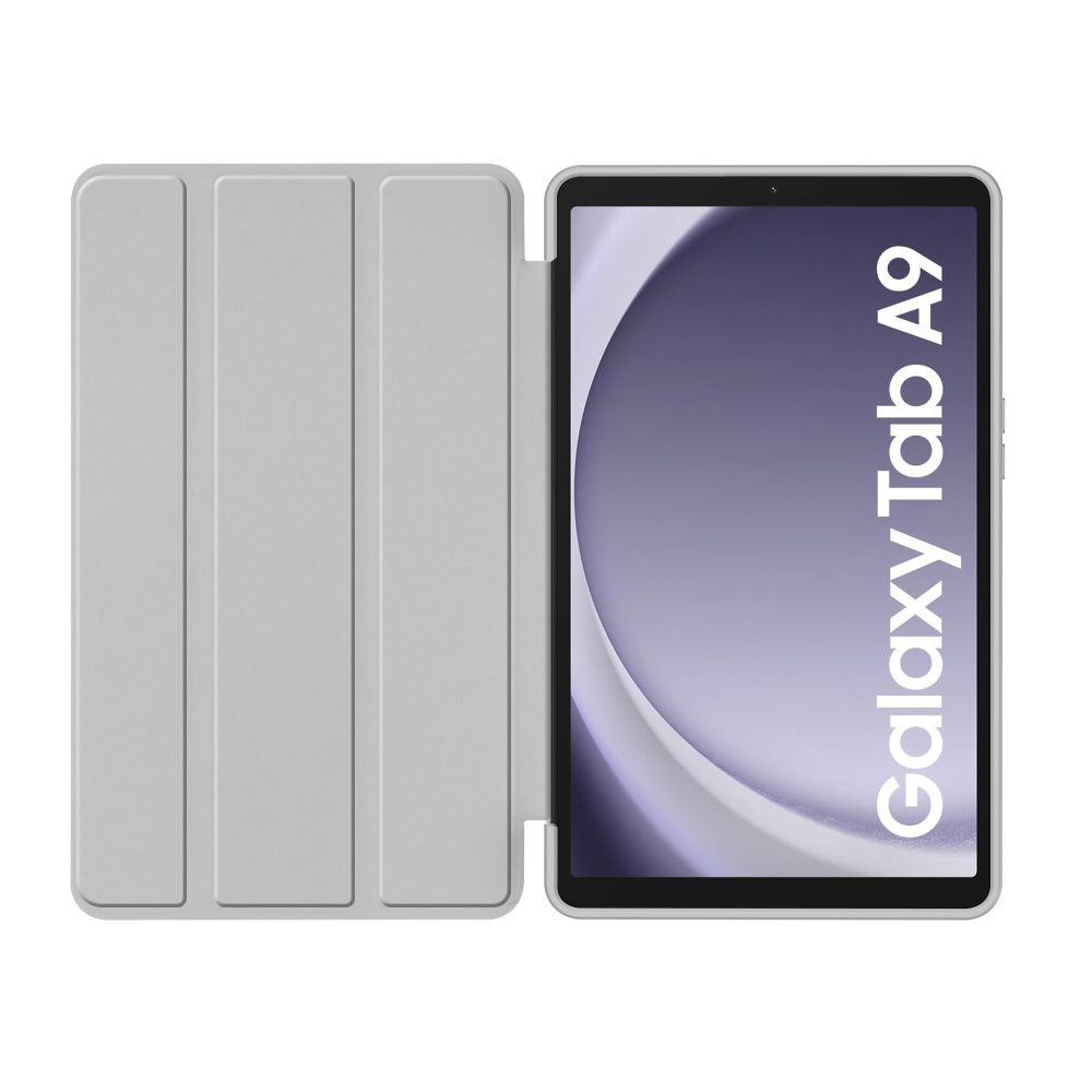 Pokrowiec etui Tech-protect Smartcase grey SAMSUNG Galaxy Tab A9 8.7 / 5