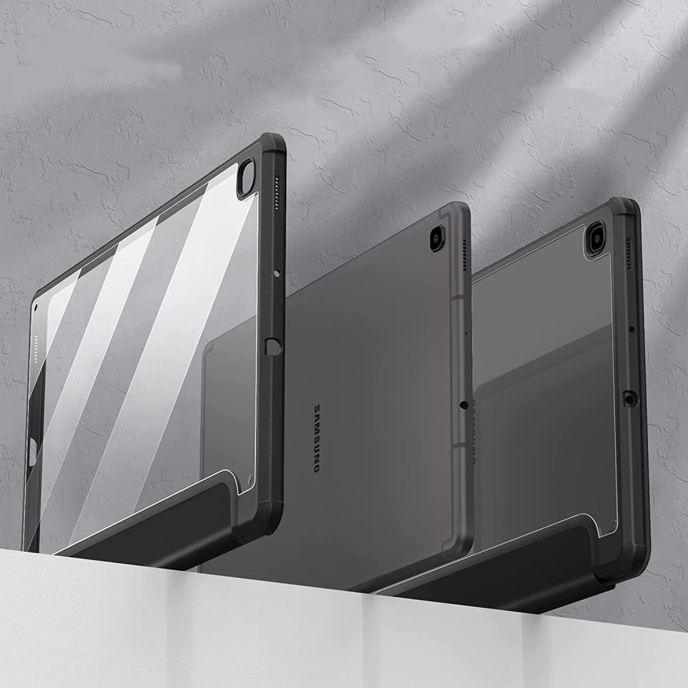Pokrowiec etui Tech-protect Smartcase Hybrid czarne SAMSUNG Galaxy Tab S6 Lite 10.4 / 2