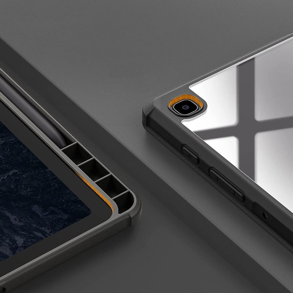 Pokrowiec etui Tech-protect Smartcase Hybrid czarne SAMSUNG Galaxy Tab S6 Lite 10.4 / 6