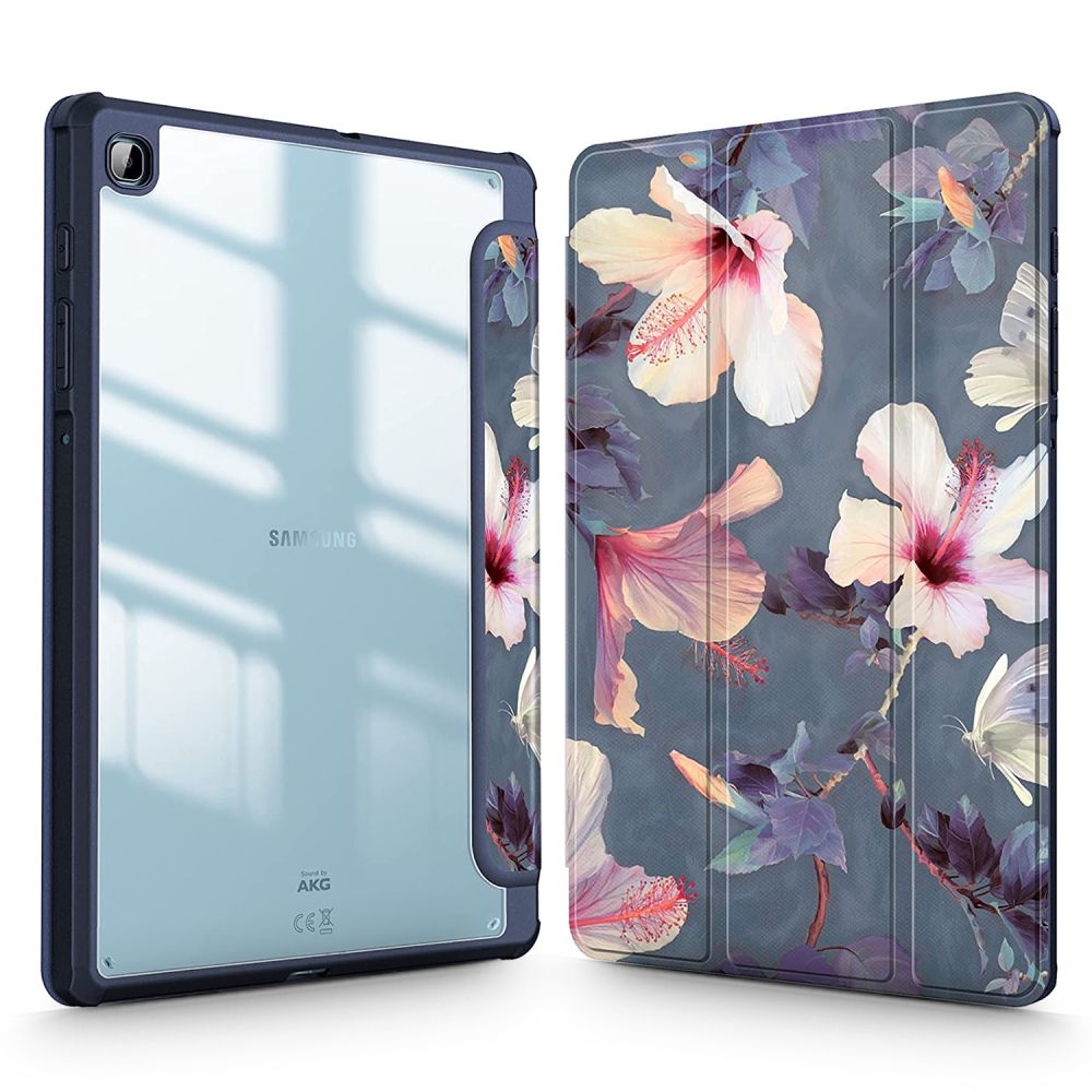 Pokrowiec etui Tech-protect Smartcase Hybrid lily SAMSUNG Galaxy Tab S6 Lite 10.4