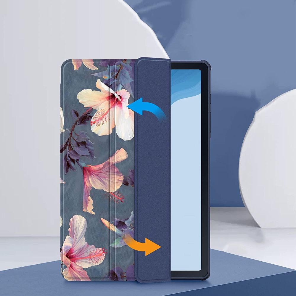 Pokrowiec etui Tech-protect Smartcase Hybrid lily SAMSUNG Galaxy Tab S6 Lite 10.4 / 3