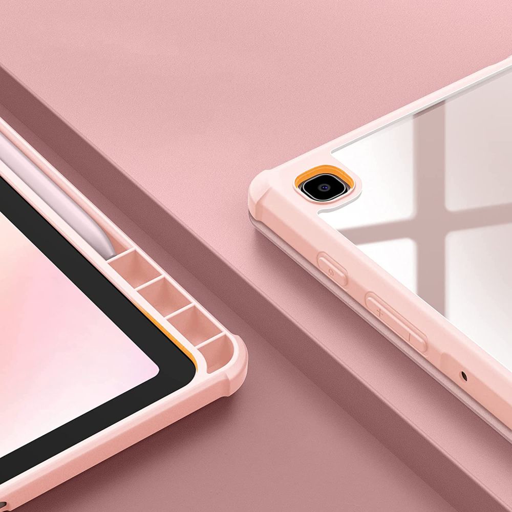 Pokrowiec etui Tech-protect Smartcase Hybrid marble SAMSUNG Galaxy Tab S6 Lite 10.4 / 6