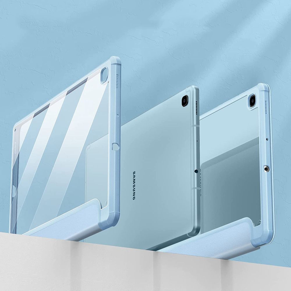 Pokrowiec etui Tech-protect Smartcase Hybrid niebieskie SAMSUNG Galaxy Tab S6 Lite 10.4 / 2