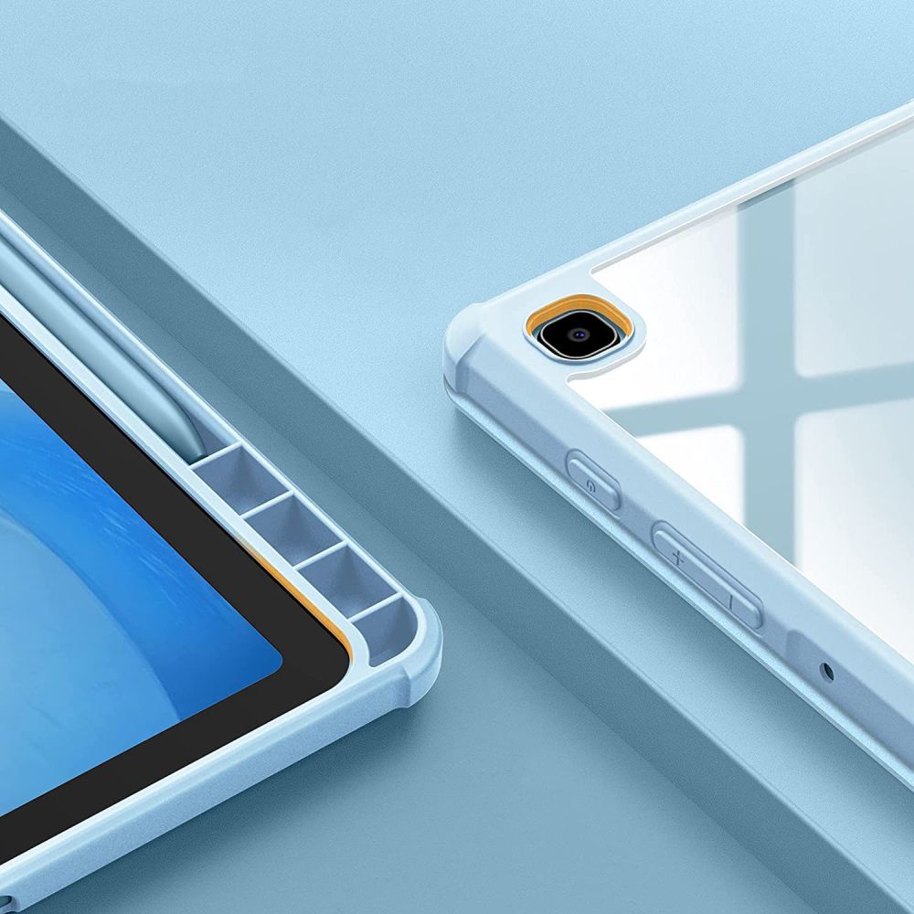 Pokrowiec etui Tech-protect Smartcase Hybrid niebieskie SAMSUNG Galaxy Tab S6 Lite 10.4 / 6