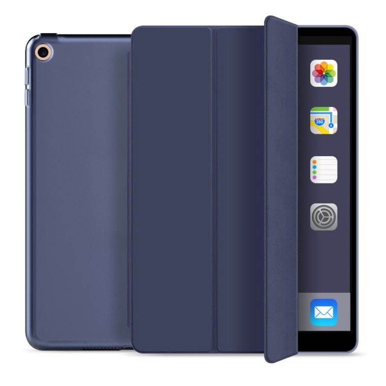 Pokrowiec Etui Tech-protect Smartcase Granatowe APPLE iPad 10.2 cala 2019