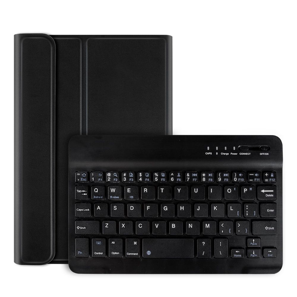 Pokrowiec etui Tech-protect Smartcase + Keyboard 10.1 2nd Gen Tb-x306 czarne Lenovo Tab M10 HD 2nd Gen TB-X306X / 5