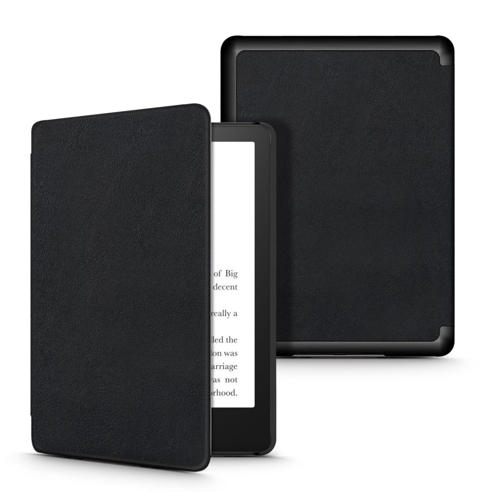 Pokrowiec etui Tech-protect Smartcase Kindle 5 2021 czarne AMAZON Paperwhitwe 5 2021