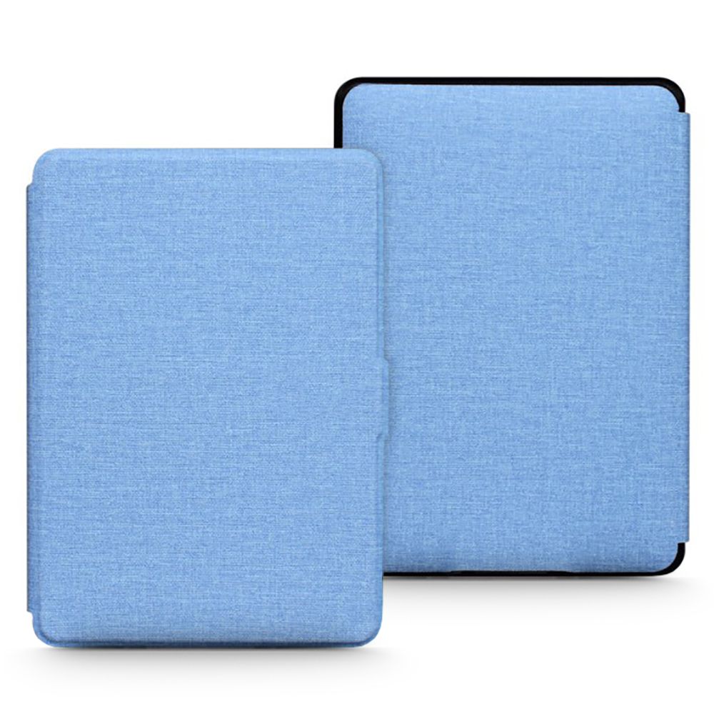 Pokrowiec etui Tech-protect Smartcase Kindle niebieskie jeans AMAZON Kindle Paperwhite 4