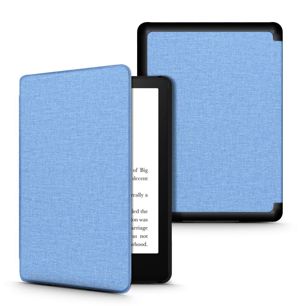 Pokrowiec etui Tech-protect Smartcase Kindle niebieskie jeans AMAZON Paperwhitwe 5 2021