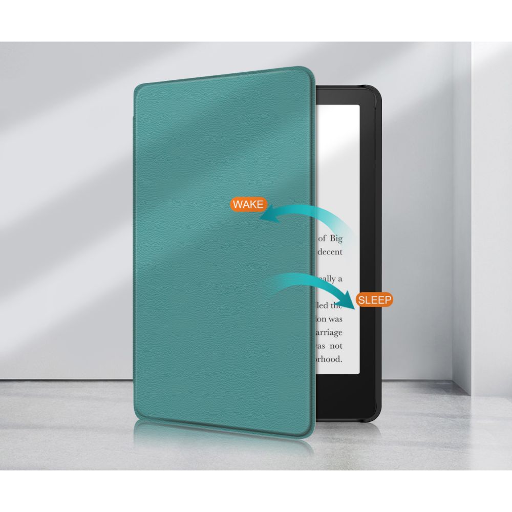 Pokrowiec etui Tech-protect Smartcase Kindle zielone AMAZON Paperwhitwe 5 2021 / 2