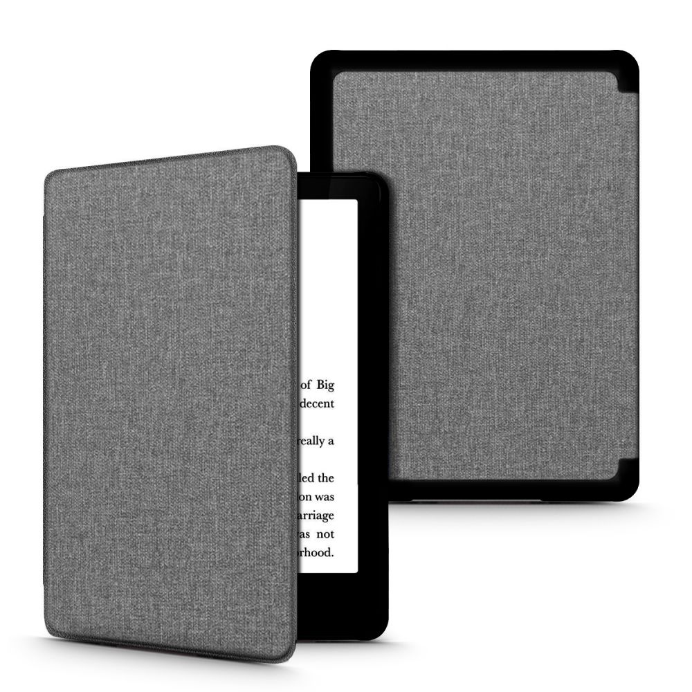 Pokrowiec etui Tech-protect Smartcase Light grey AMAZON Kindle 5