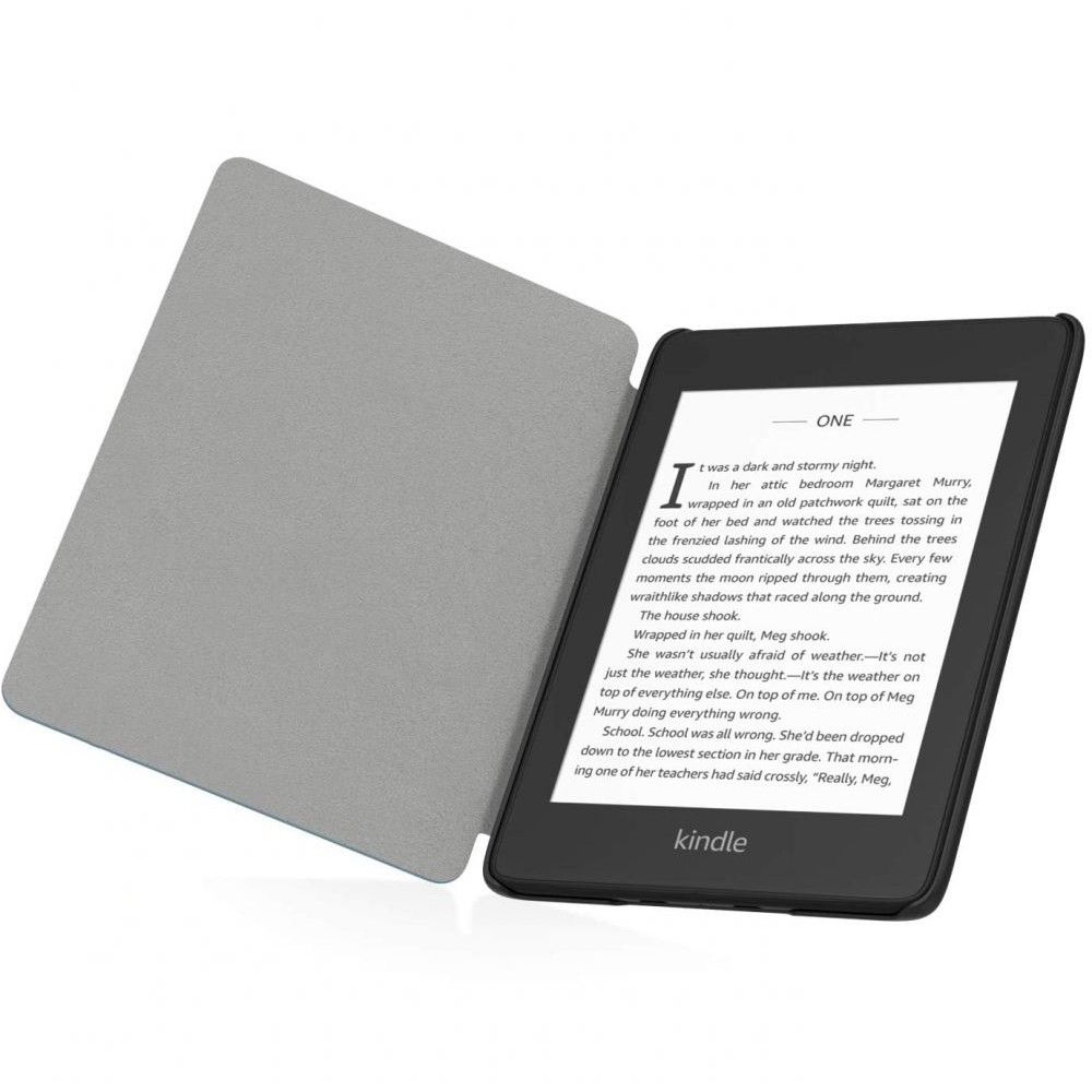 Pokrowiec etui Tech-protect Smartcase Light grey AMAZON Kindle 5 / 6