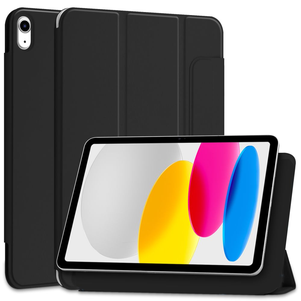 Pokrowiec etui Tech-protect Smartcase Magnetic czarne APPLE iPad 10.9 2022