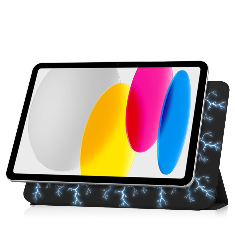 Pokrowiec etui Tech-protect Smartcase Magnetic czarne APPLE iPad 10.9 2022 / 3