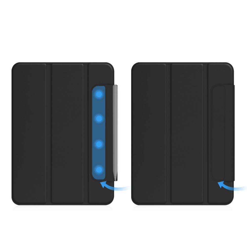 Pokrowiec etui Tech-protect Smartcase Magnetic czarne APPLE iPad 10.9 2022 / 5