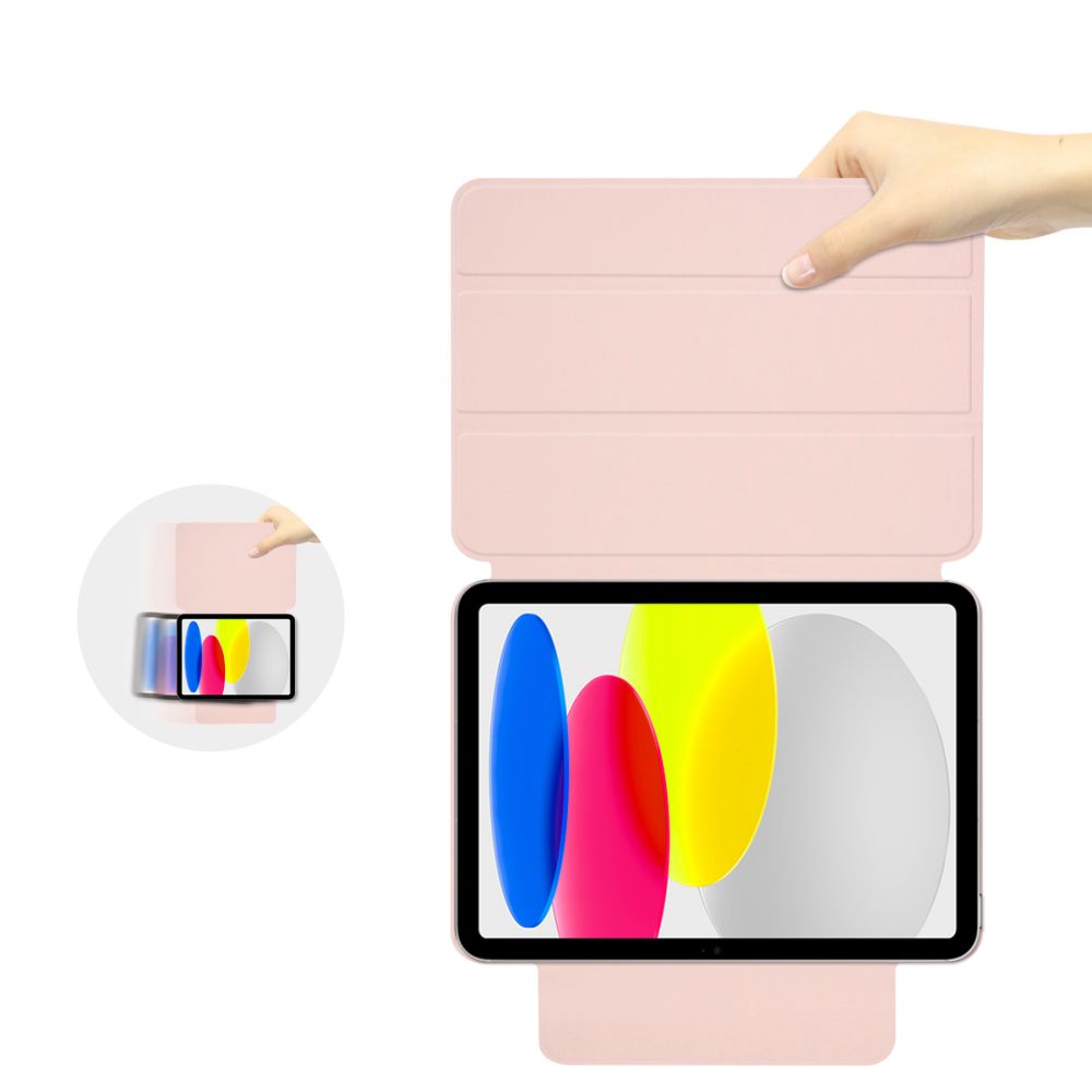 Pokrowiec etui Tech-protect Smartcase Magnetic rowe APPLE iPad 10.9 2022 / 8