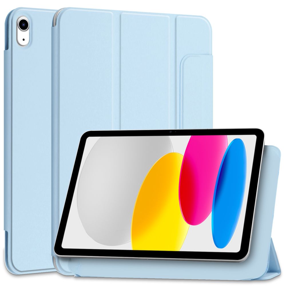 Pokrowiec etui Tech-protect Smartcase Magnetic Sky niebieskie APPLE iPad 10.9 2022