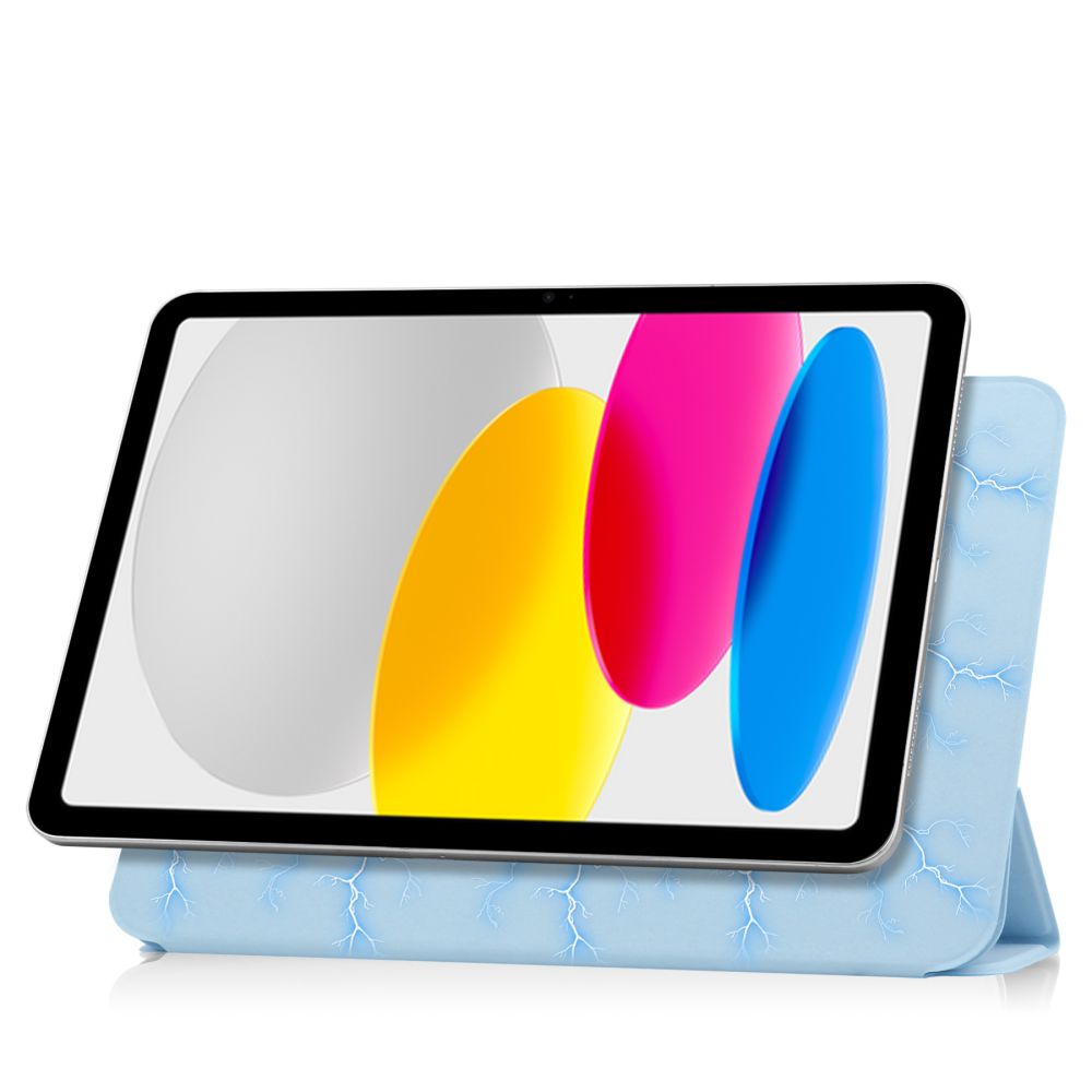 Pokrowiec etui Tech-protect Smartcase Magnetic Sky niebieskie APPLE iPad 10.9 2022 / 3